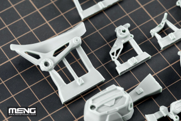 Preview: 1/9 BMW R nineT Option 719 Customized Upgrade Kit (Resin)